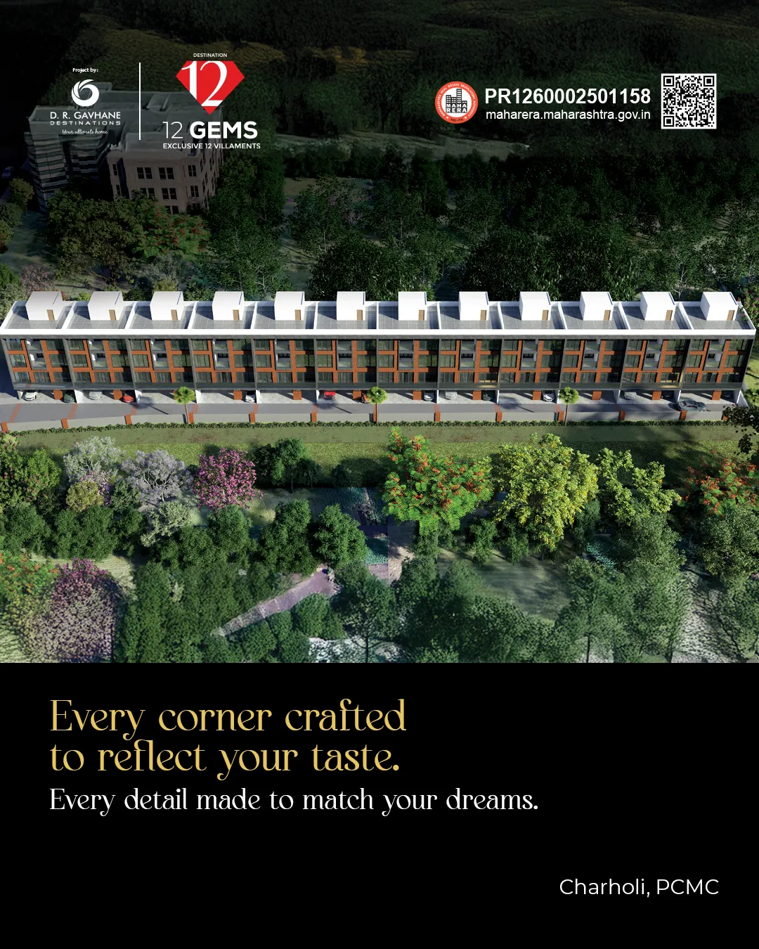 D R Gavhane Destinations - 12 Gems creative 5